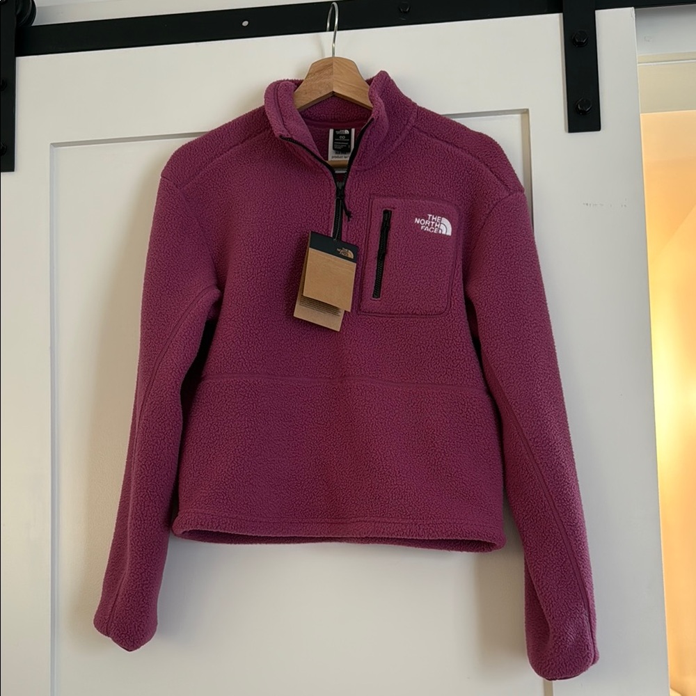 New The North Face fleece